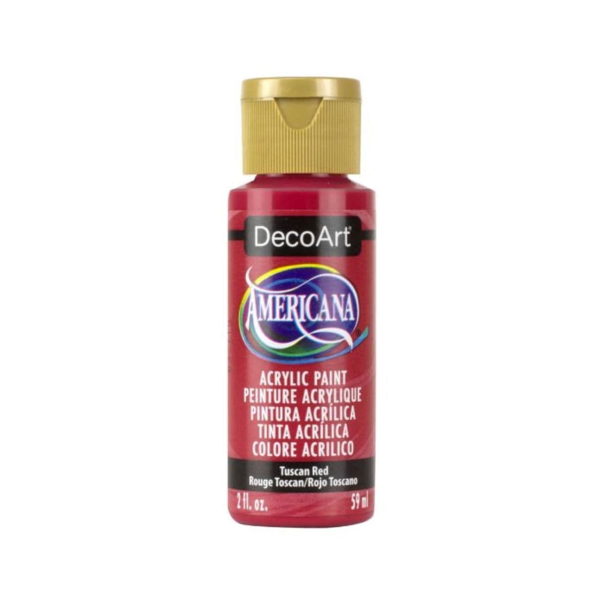 Pintura Acrílica DecoArt 2oz - Elije tu color ROJO OSCURO6