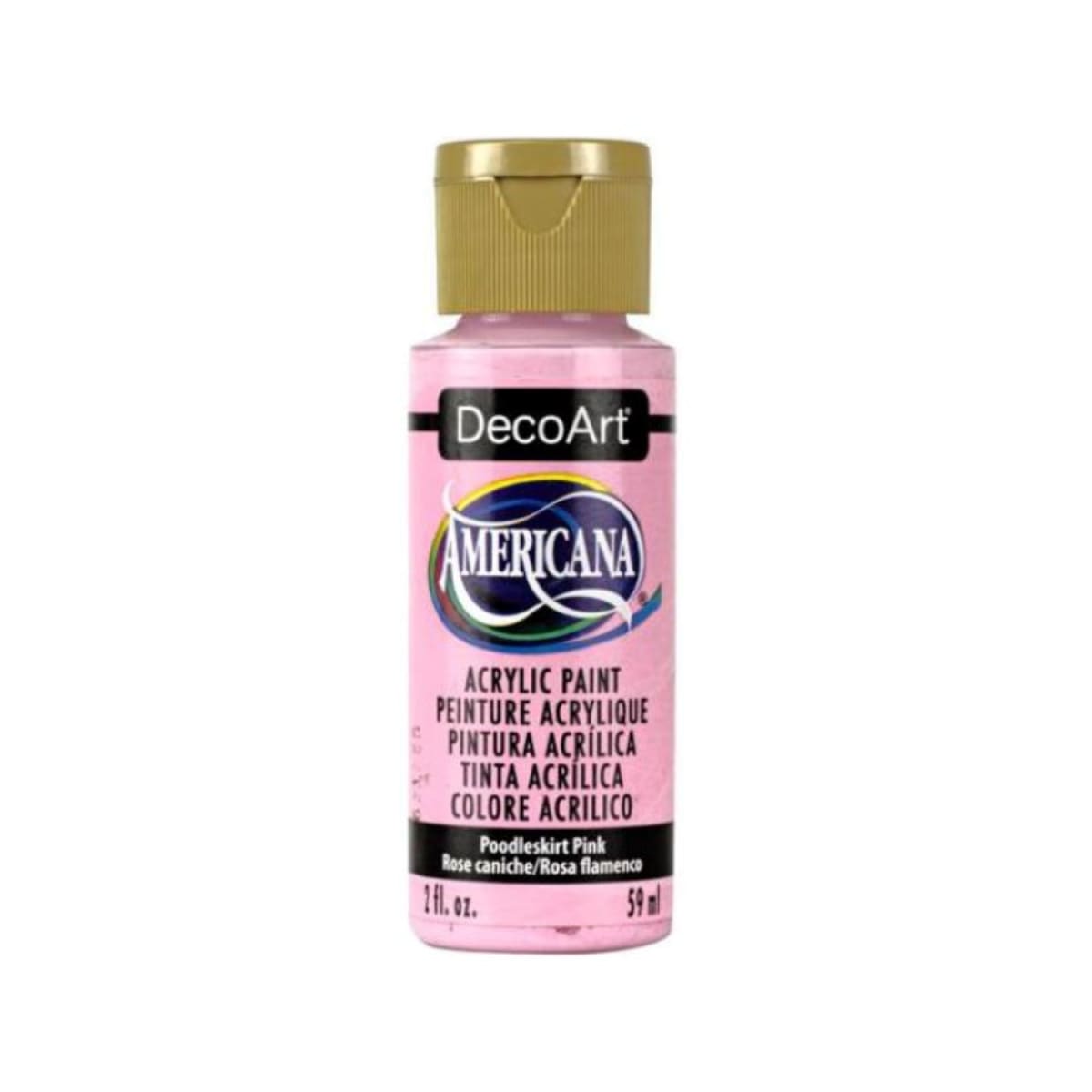 Acrílico Americana DecoArt 59 mL TONOS ROSADO9