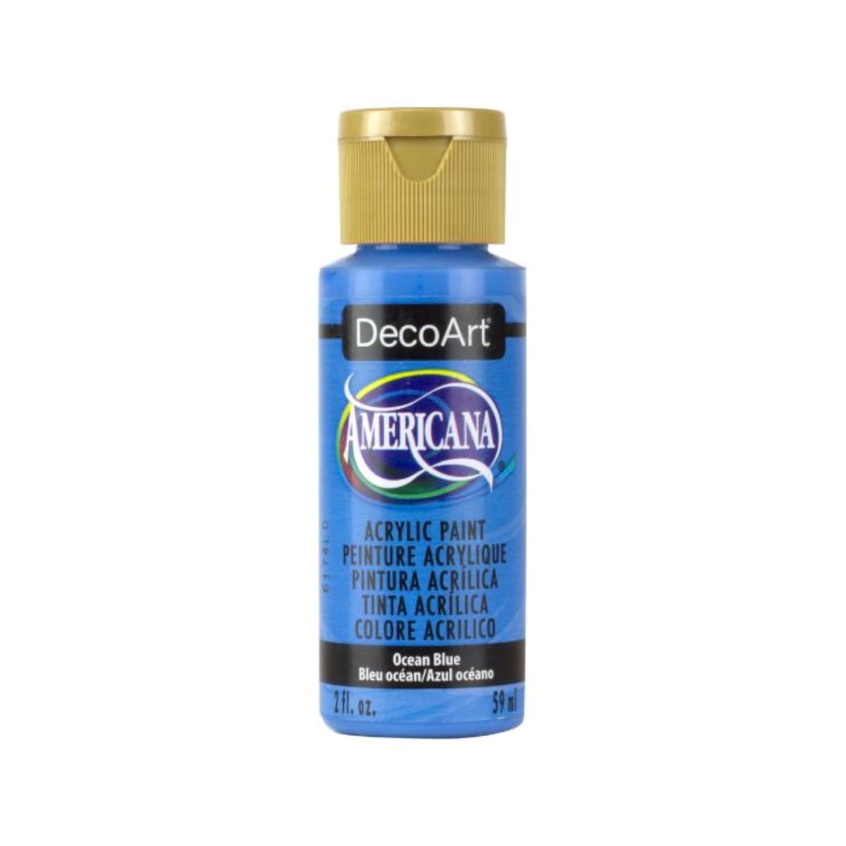 Pintura Acrílica DecoArt 2oz - Elije tu color AZUL CLARO5