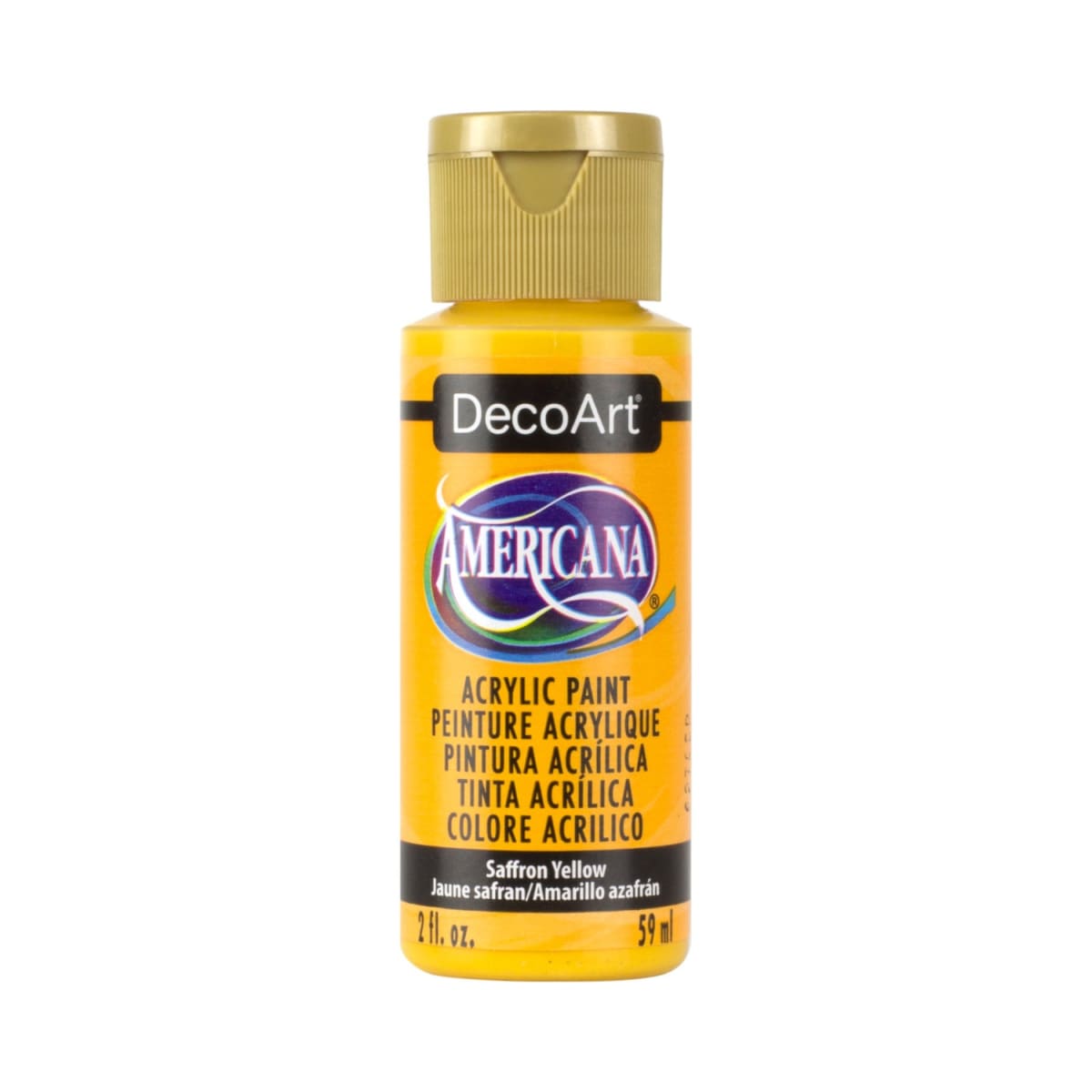 Pintura Acrílica DecoArt 2oz - Elije tu color AMARILLO3