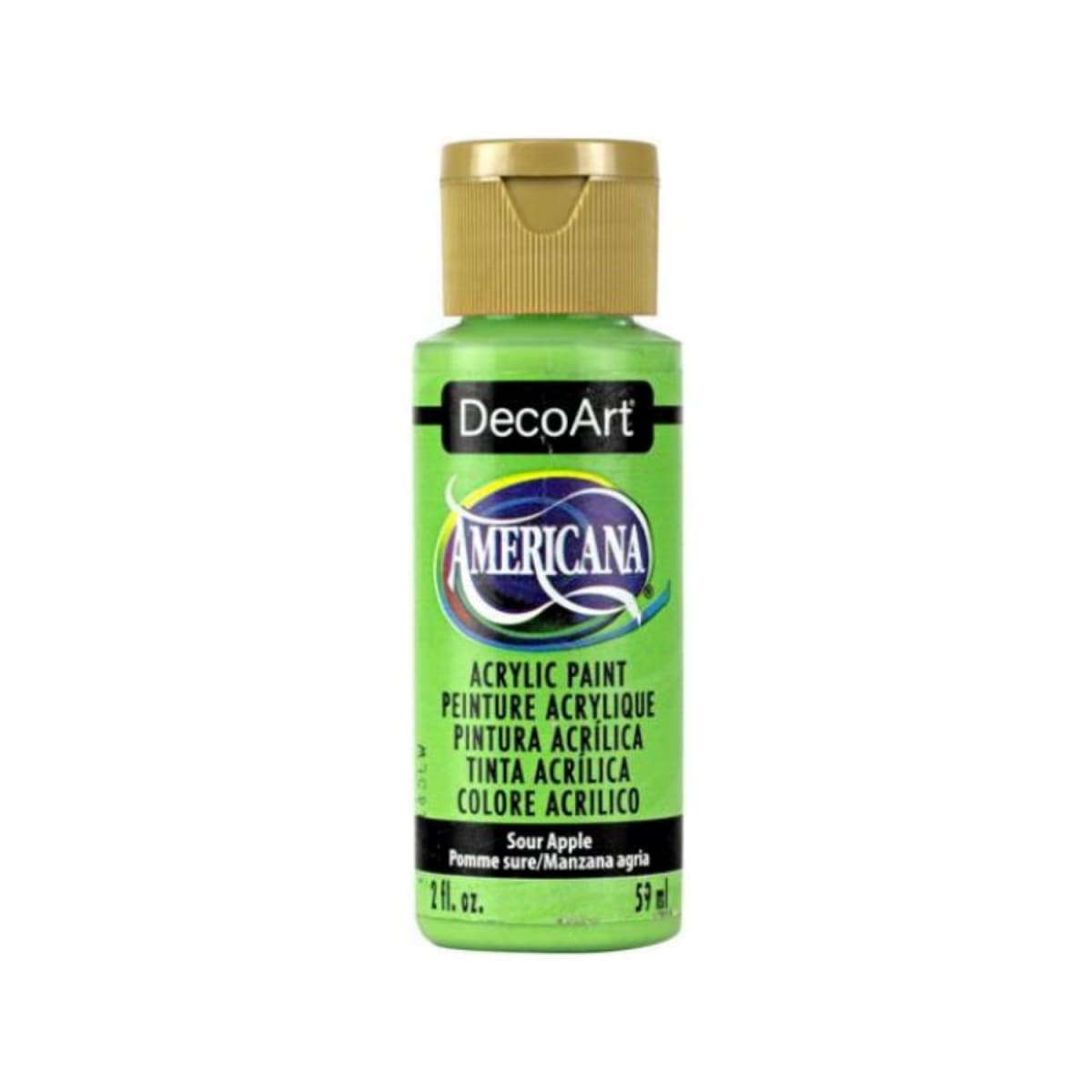 Acrílico Americana DecoArt 59 mL TONOS VERDE CLARO6