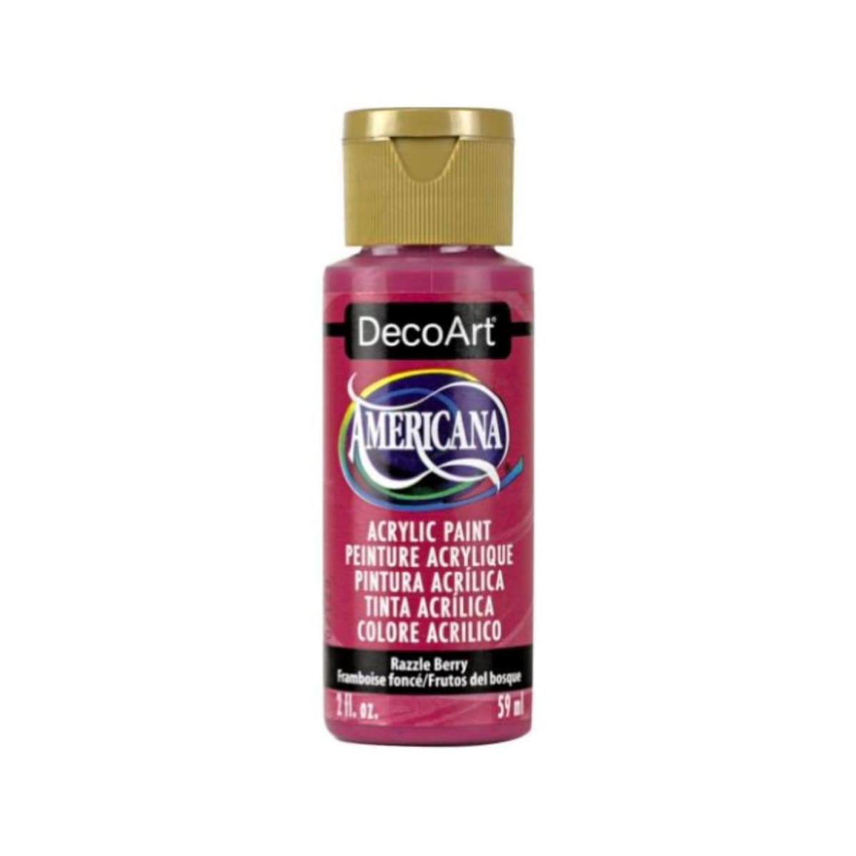 Acrílico Americana DecoArt 59 mL TONOS ROSADO11