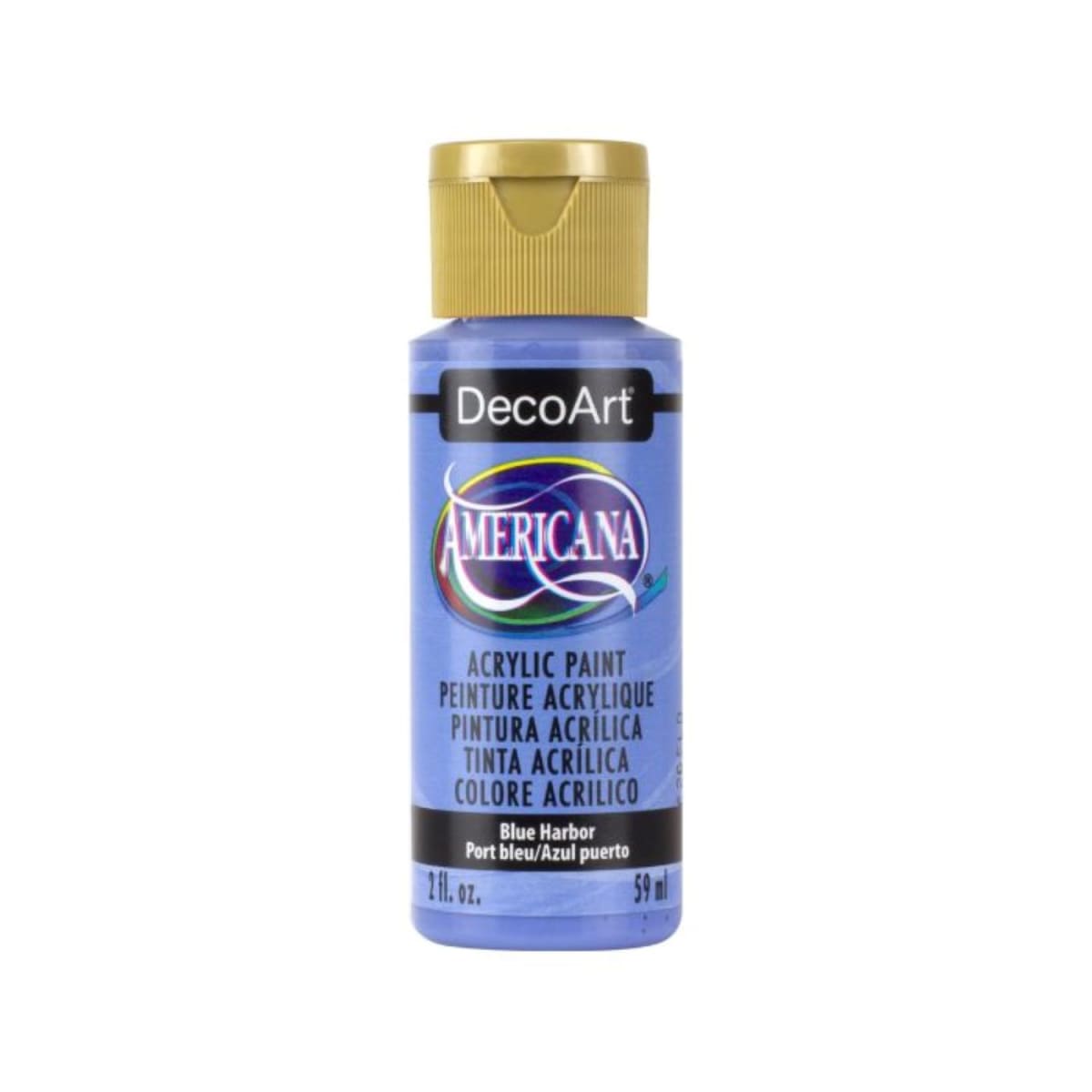 Pintura Acrílica DecoArt 2oz - Elije tu color CELESTE OSCURO4