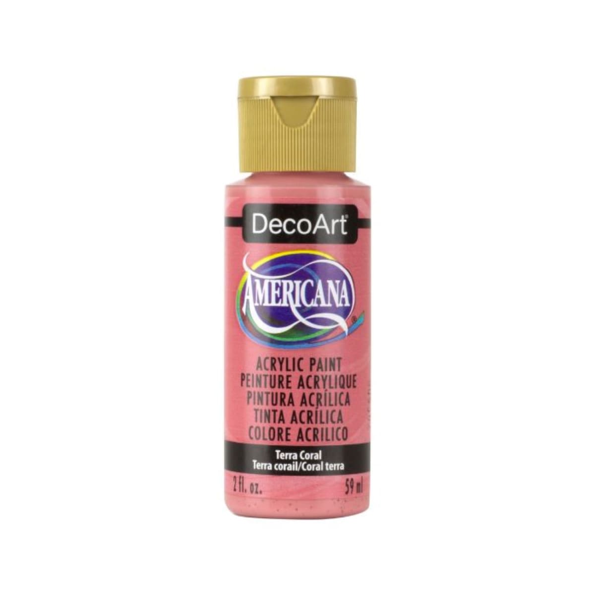 Acrílico Americana DecoArt 59 mL TONOS CORAL8