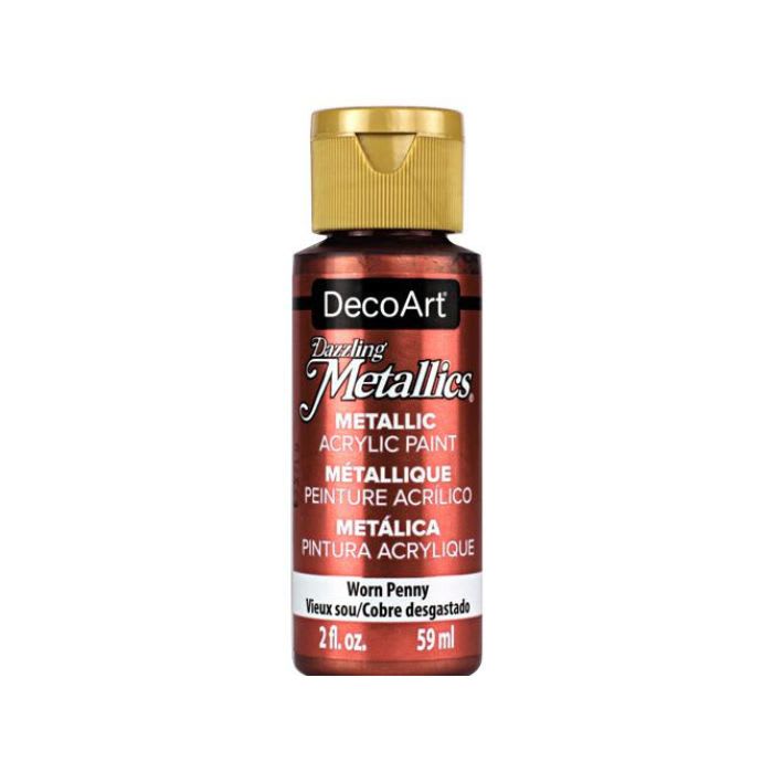 Acrílico Metálico Dazzling Metallics DecoArt 59ml17