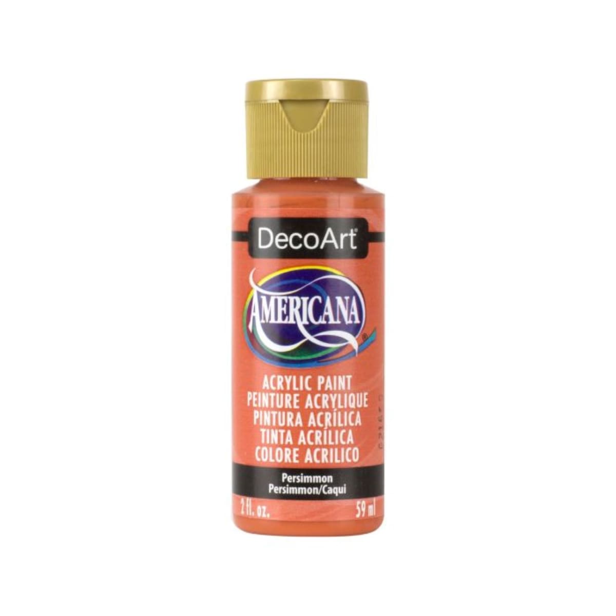 Pintura Acrílica DecoArt 2oz - Elije tu color NARANJO OSCURO4