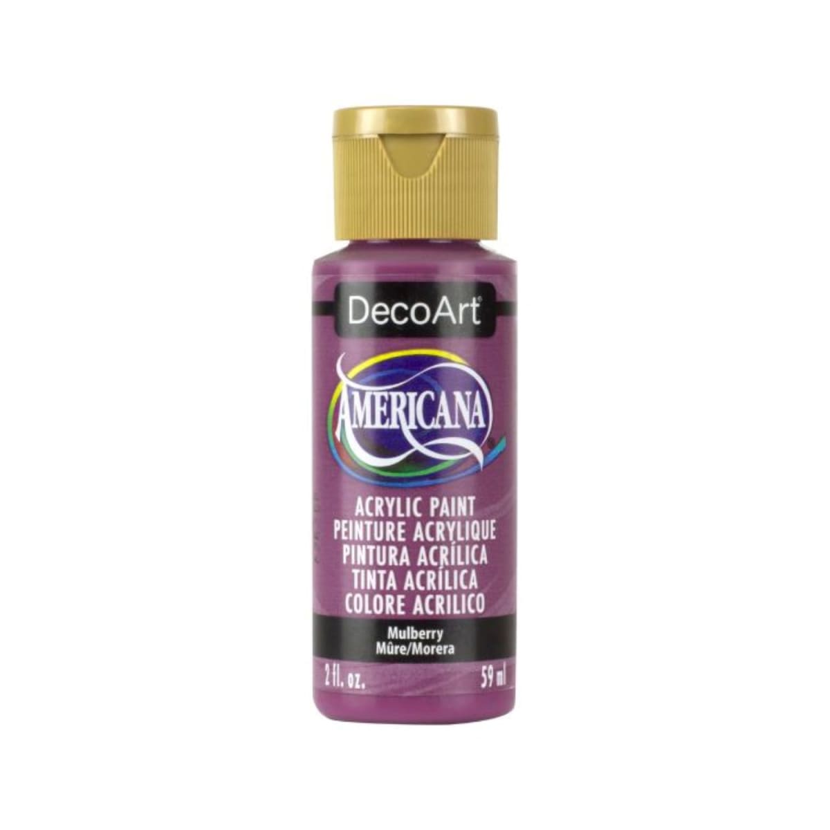 Acrílico Americana DecoArt 59 mL TONOS BURDEO6