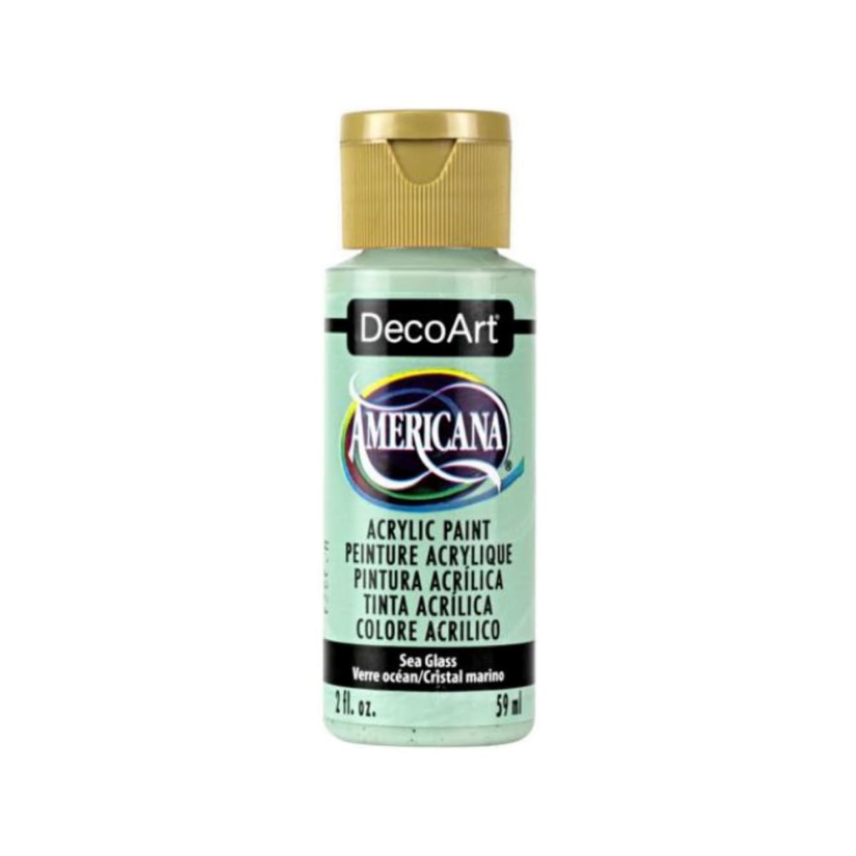Acrílico Americana DecoArt 59 mL TONOS VERDE CLARO7
