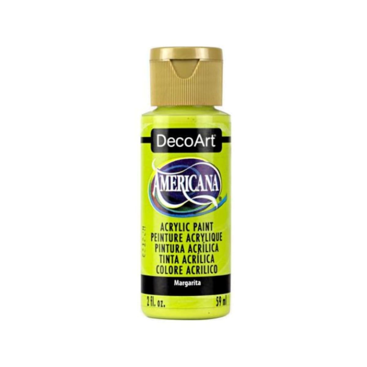 Acrílico Americana DecoArt 59 mL TONOS VERDE CLARO8
