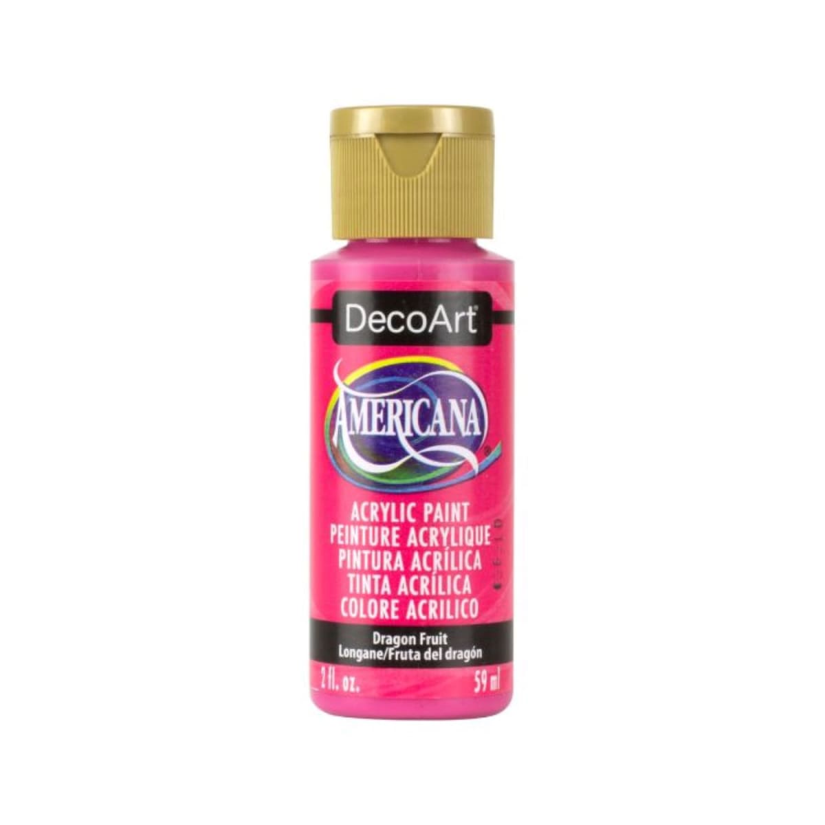 Acrílico Americana DecoArt 59 mL TONOS ROSADO12