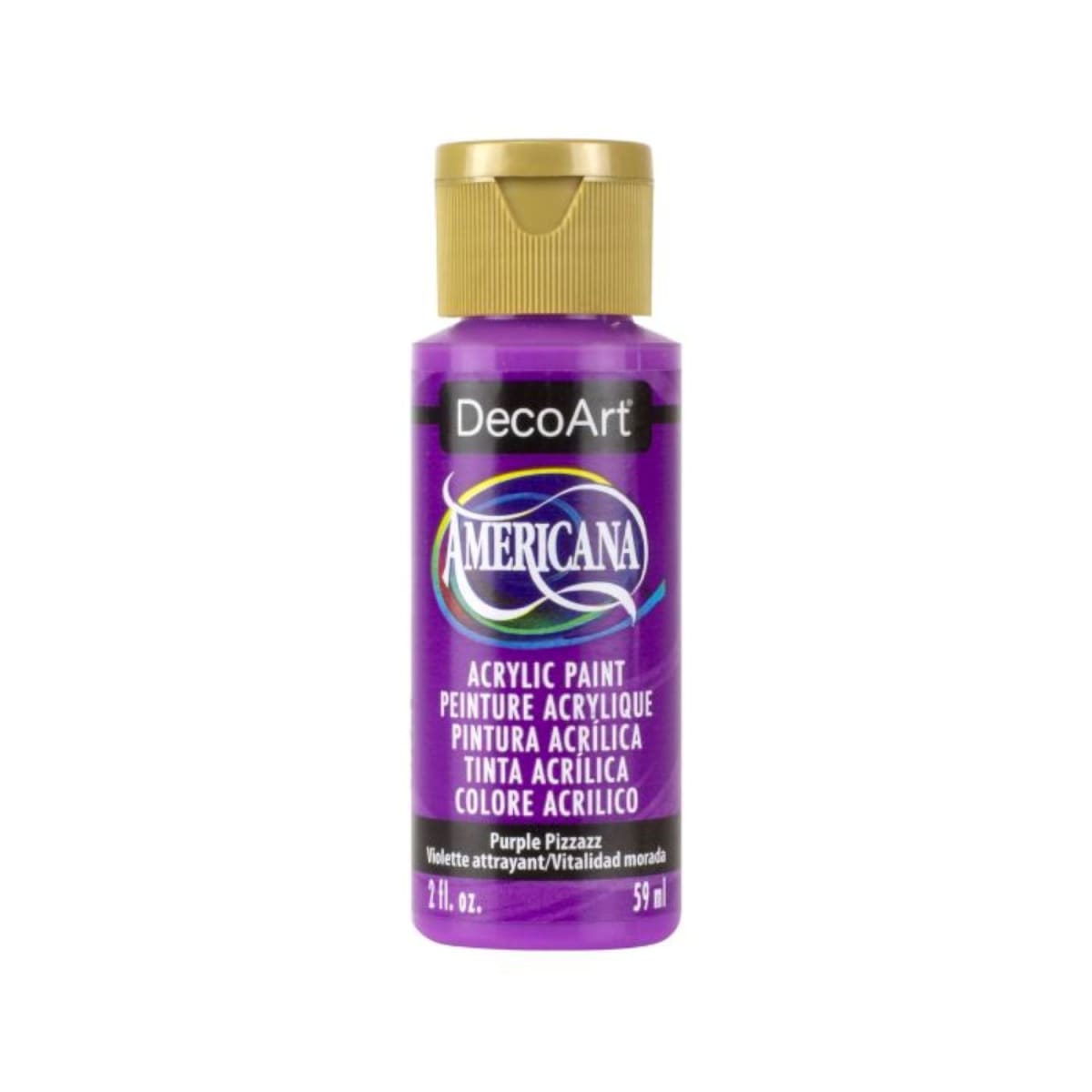 Acrílico Americana DecoArt 59 mL TONOS MORADO3