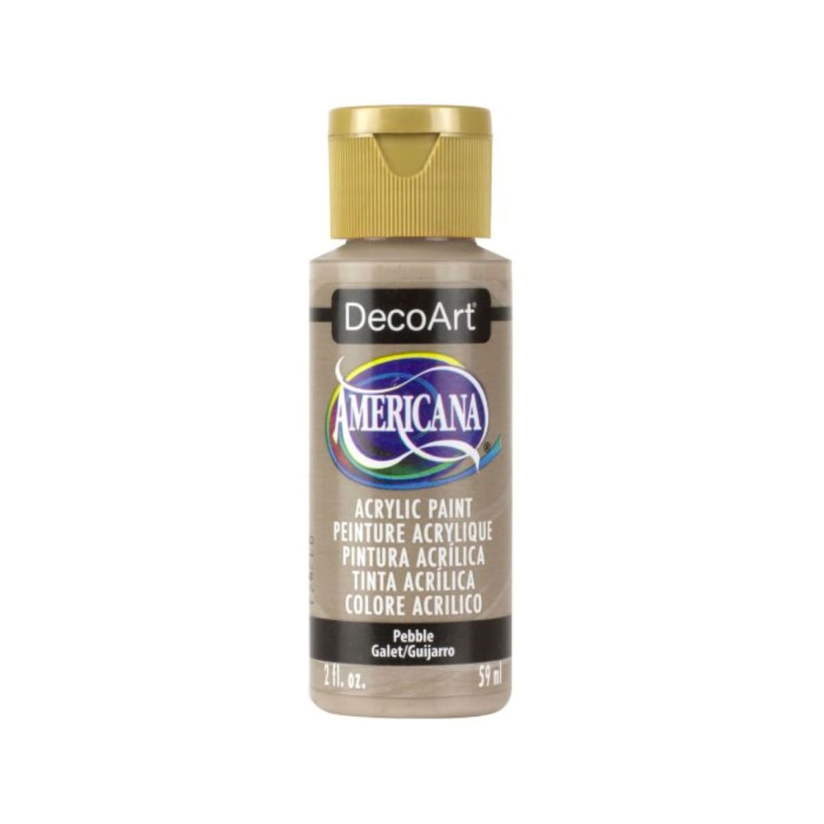 Pintura Acrílica DecoArt 2oz - Elije tu color CREMA CLARO8