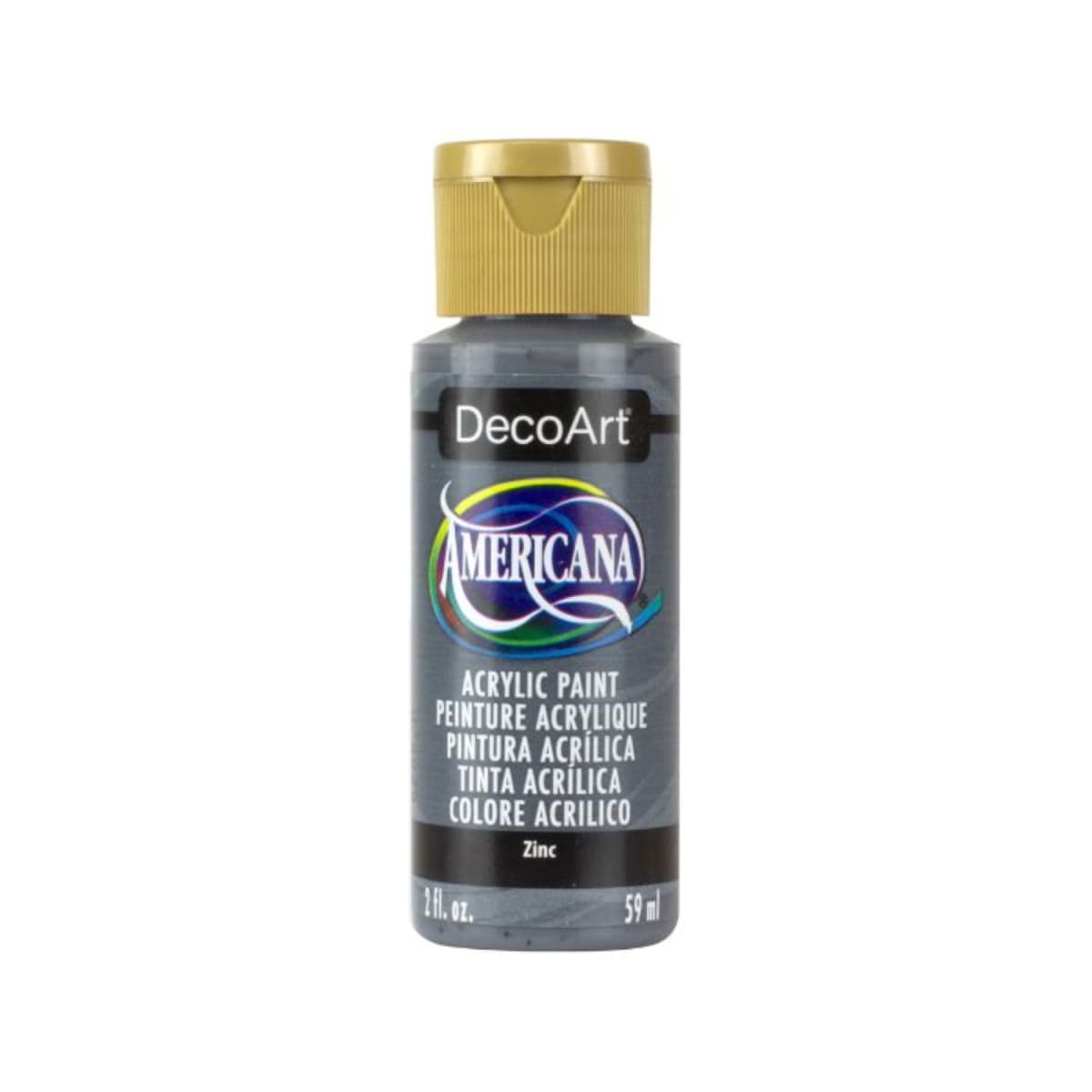 Pintura Acrílica DecoArt 2oz - Elije tu color GRIS OSCURO3