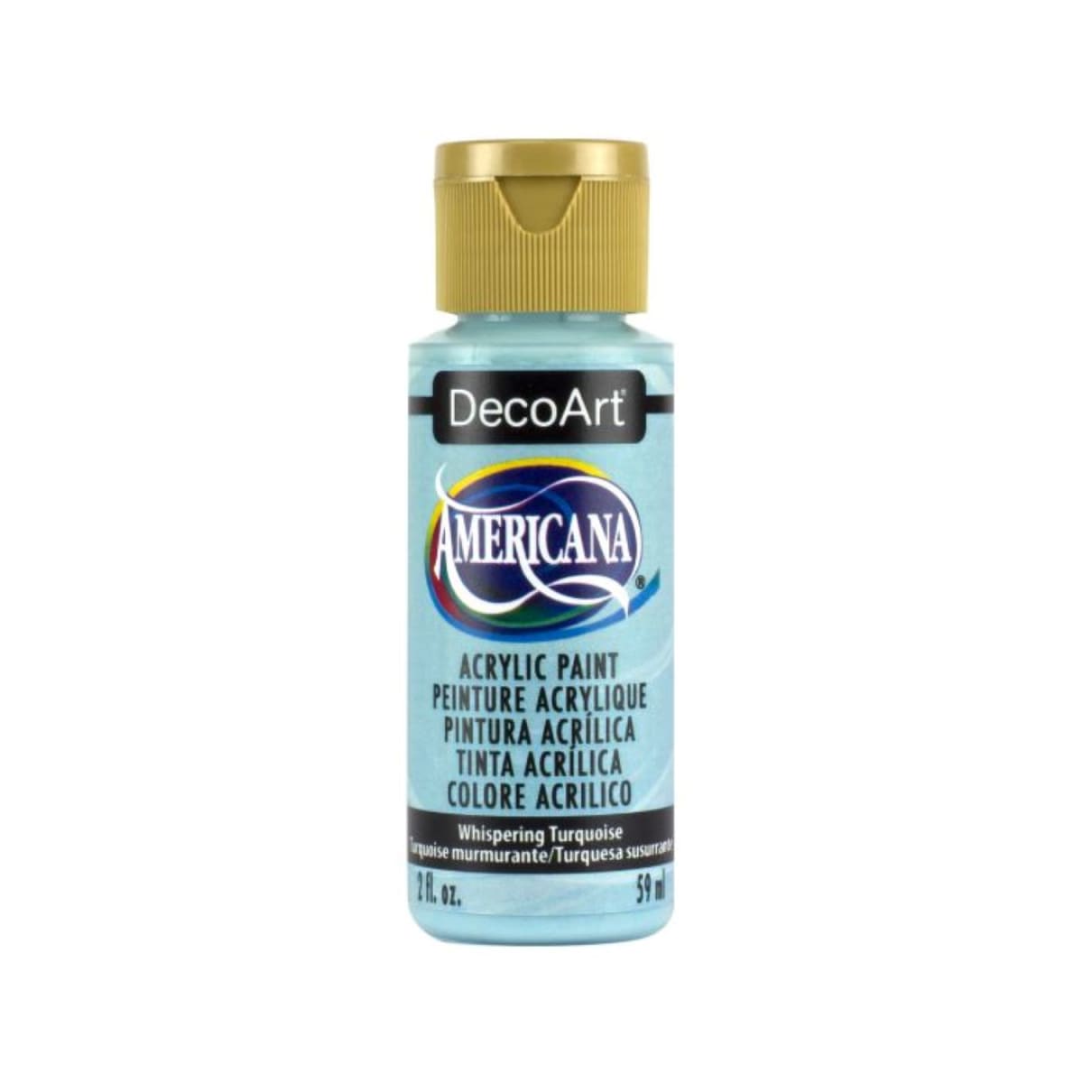 Acrílico Americana DecoArt 59 mL TONOS CELESTE3