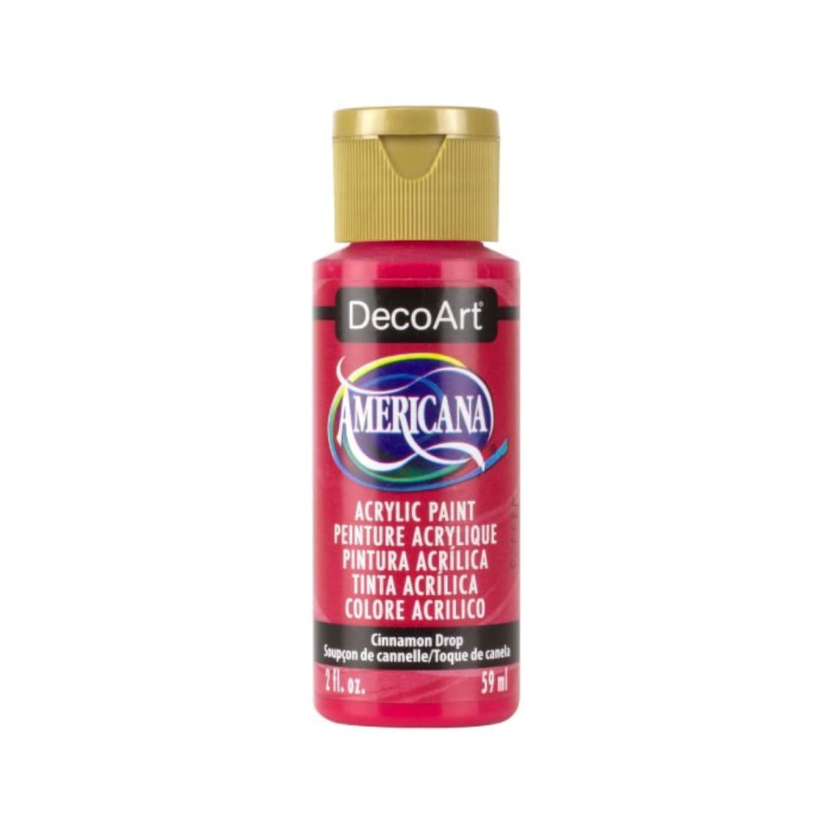 Pintura Acrílica DecoArt 2oz - Elije tu color ROJO CLARO7