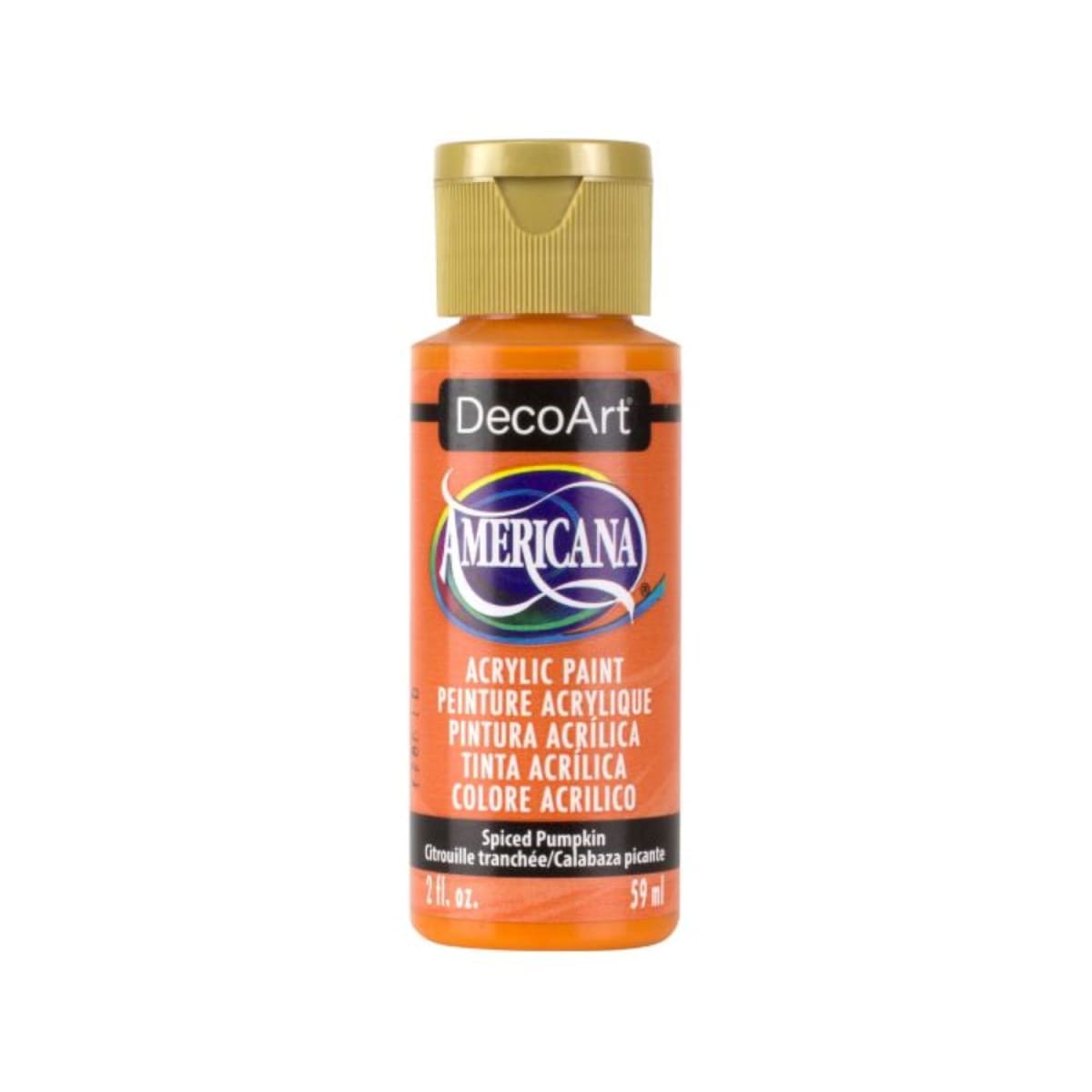 Pintura Acrílica DecoArt 2oz - Elije tu color NARANJO OSCURO5
