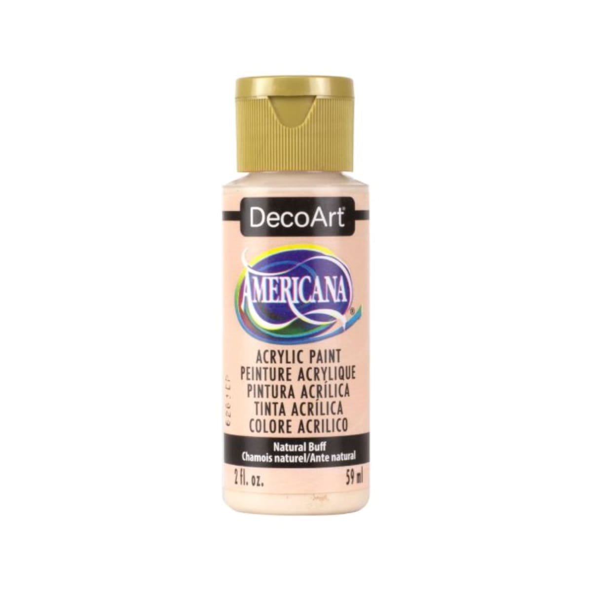 Pintura Acrílica DecoArt 2oz - Elije tu color CREMA OSCURO6