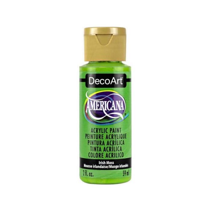 Acrílicos Americana DecoArt 59ml TONOS VERDE OSCURO17