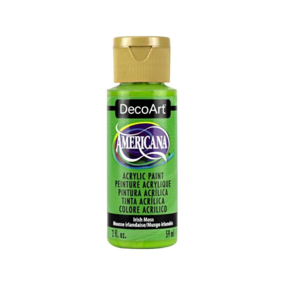Acrílico Americana DecoArt 59 mL TONOS VERDE OSCURO12