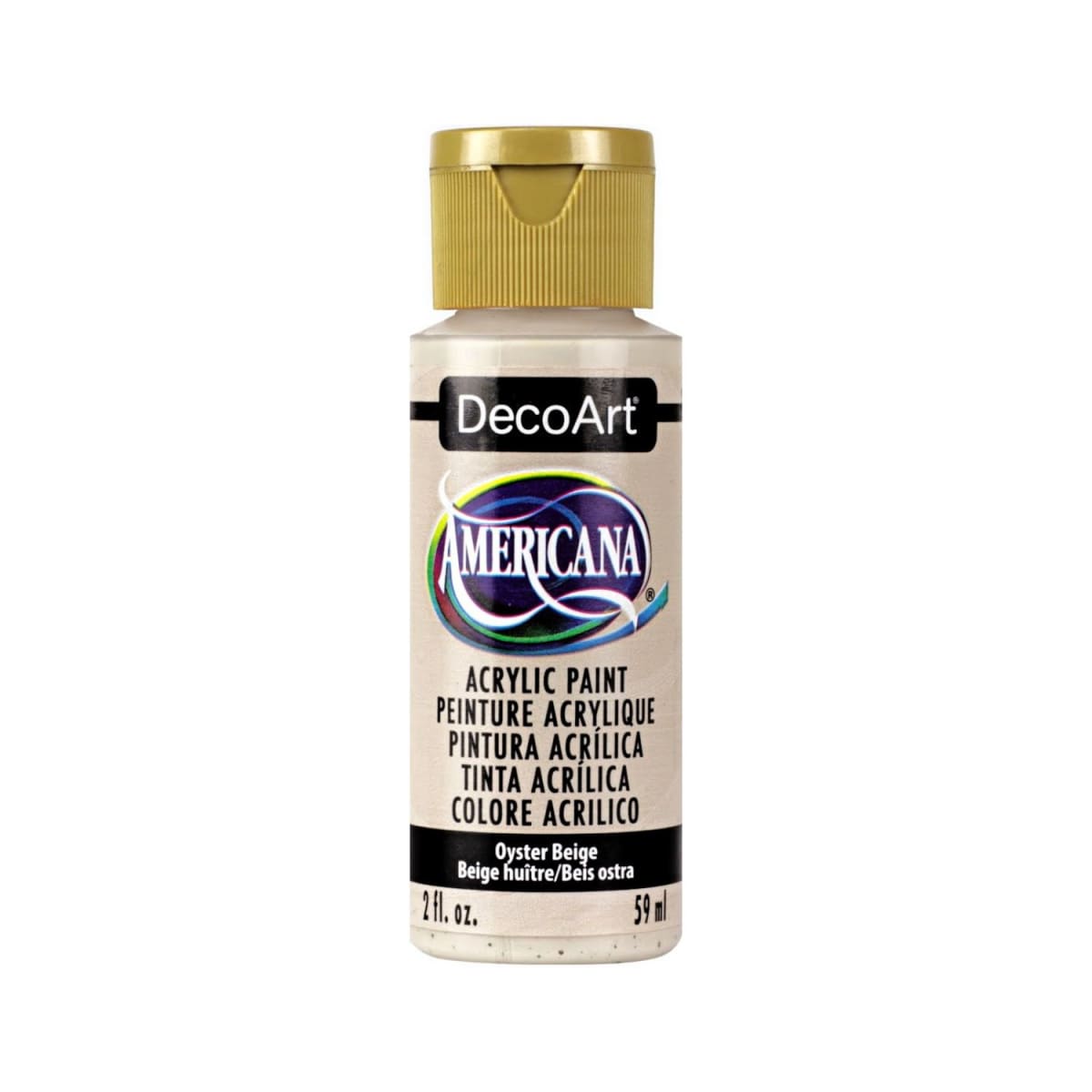 Pintura Acrílica DecoArt 2oz - Elije tu color CREMA CLARO5