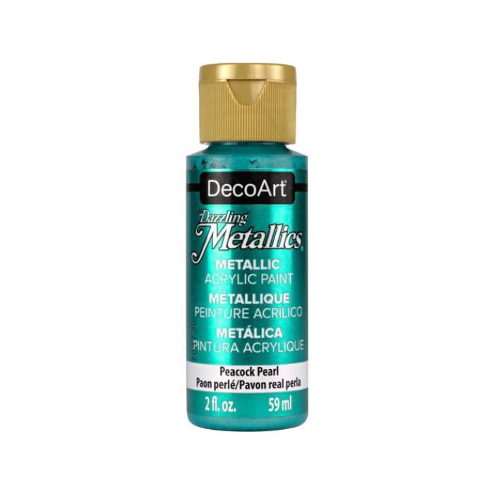Acrílico Metálico Dazzling Metallics DecoArt 59ml18