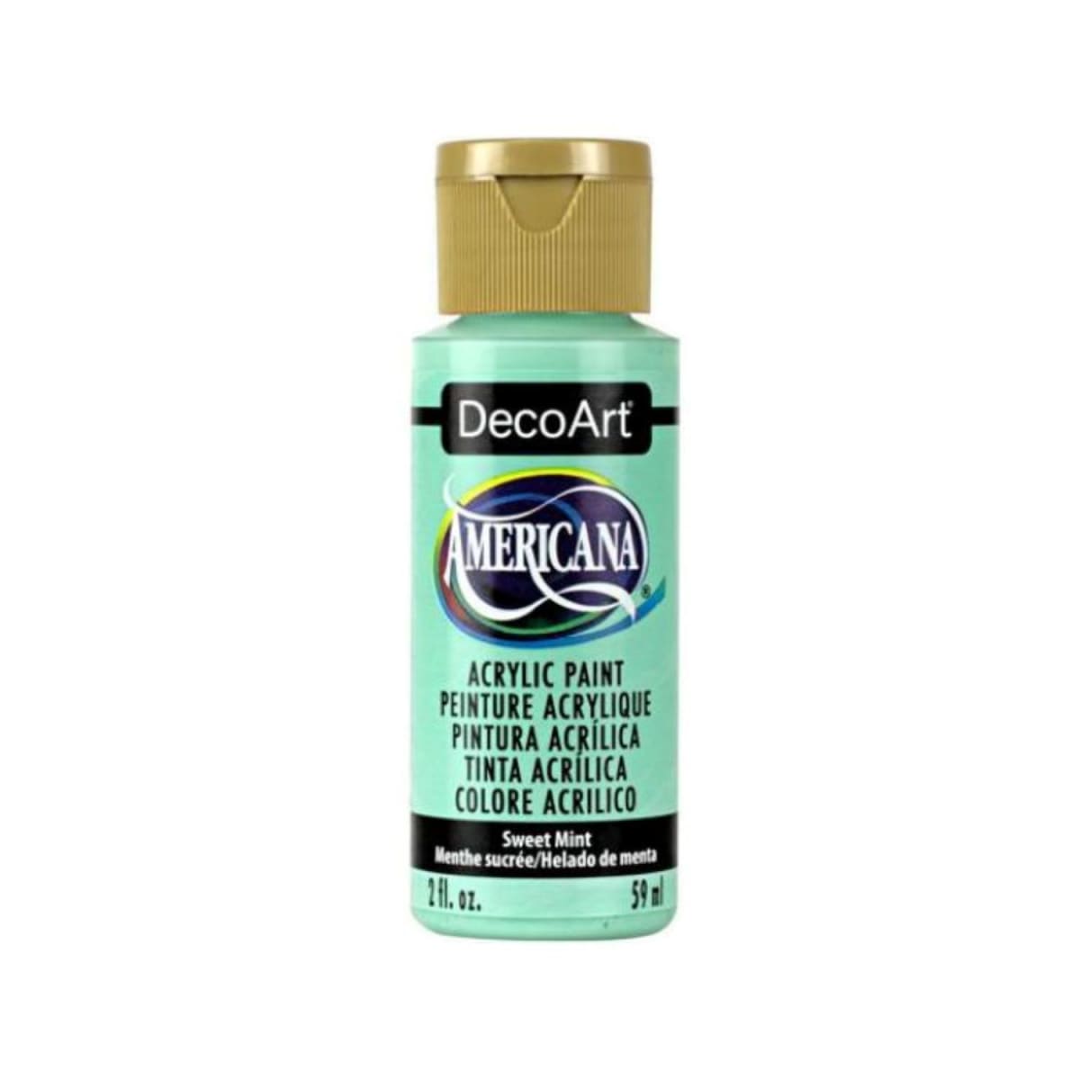 Acrílico Americana DecoArt 59 mL TONOS VERDE CLARO9