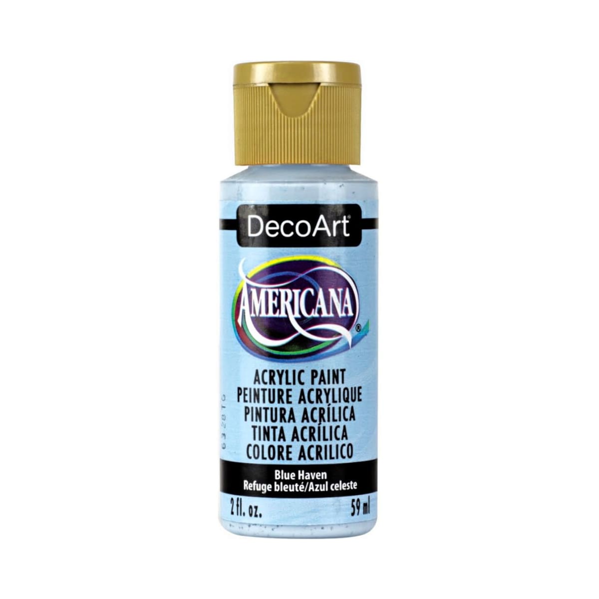 Acrílico Americana DecoArt 59 mL TONOS CELESTE4