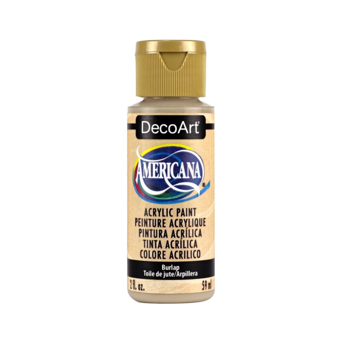 Acrílico Americana DecoArt 59ml TONOS CREMA12