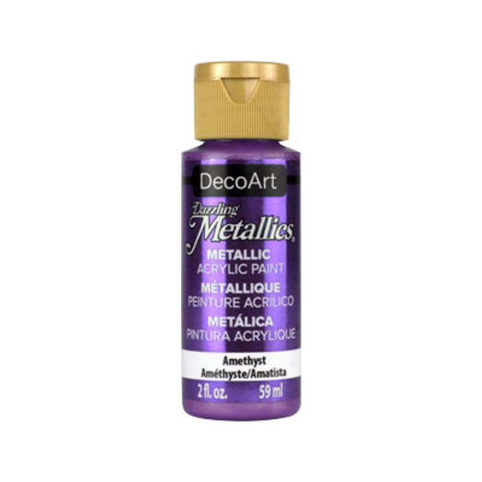 Acrílico Metálico Dazzling Metallics DecoArt 59ml20