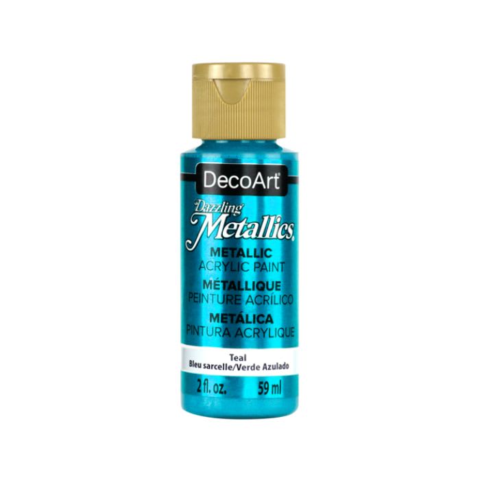 Acrílico Metálico Dazzling Metallics DecoArt 59ml21