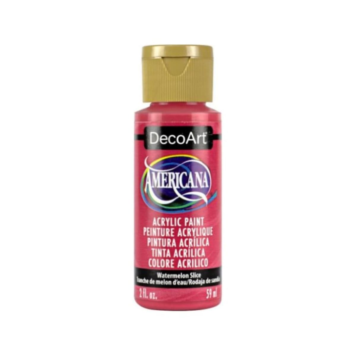 Pintura Acrílica DecoArt 2oz - Elije tu color ROJO CLARO8