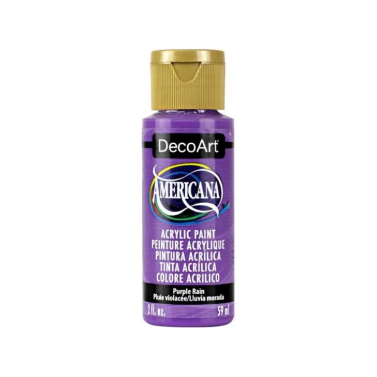 Acrílico Americana DecoArt 59 mL TONOS MORADO4
