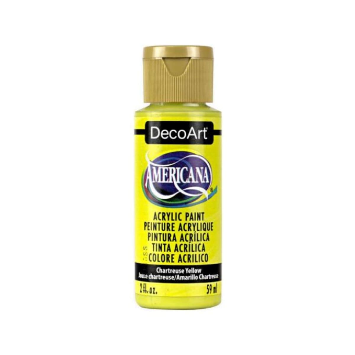 Acrílico Americana DecoArt 59 mL TONOS VERDE CLARO10