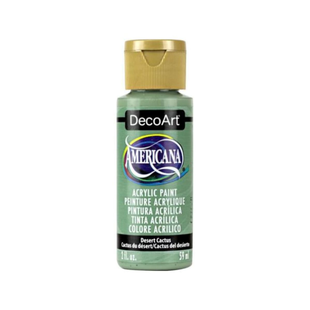 Acrílico Americana DecoArt 59 mL TONOS VERDE CLARO11