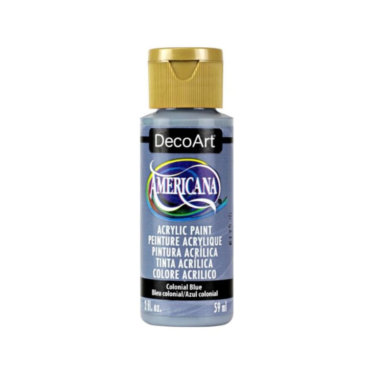 Pintura Acrílica DecoArt 2oz - Elije tu color CELESTE OSCURO5