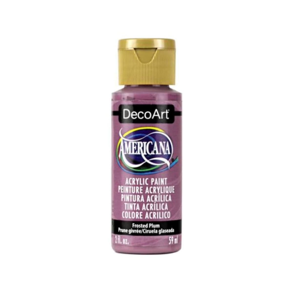 Acrílico Americana DecoArt 59 mL TONOS LILA8