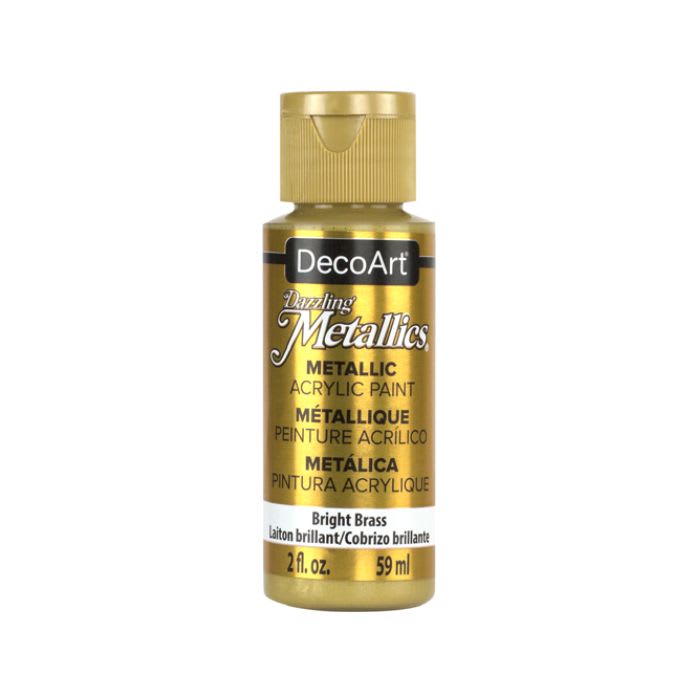 Acrílico Metálico Dazzling Metallics DecoArt 59ml22