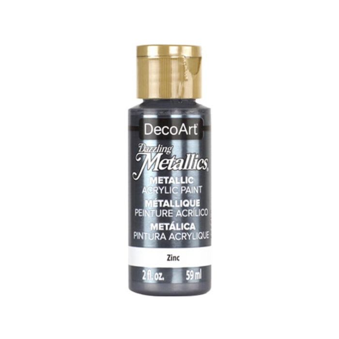 Acrílico Metálico Dazzling Metallics DecoArt 59ml23