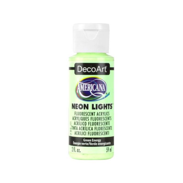 Acrílicos Americana DecoArt 59 mL TONOS NEÓN FLUORESCENTES4
