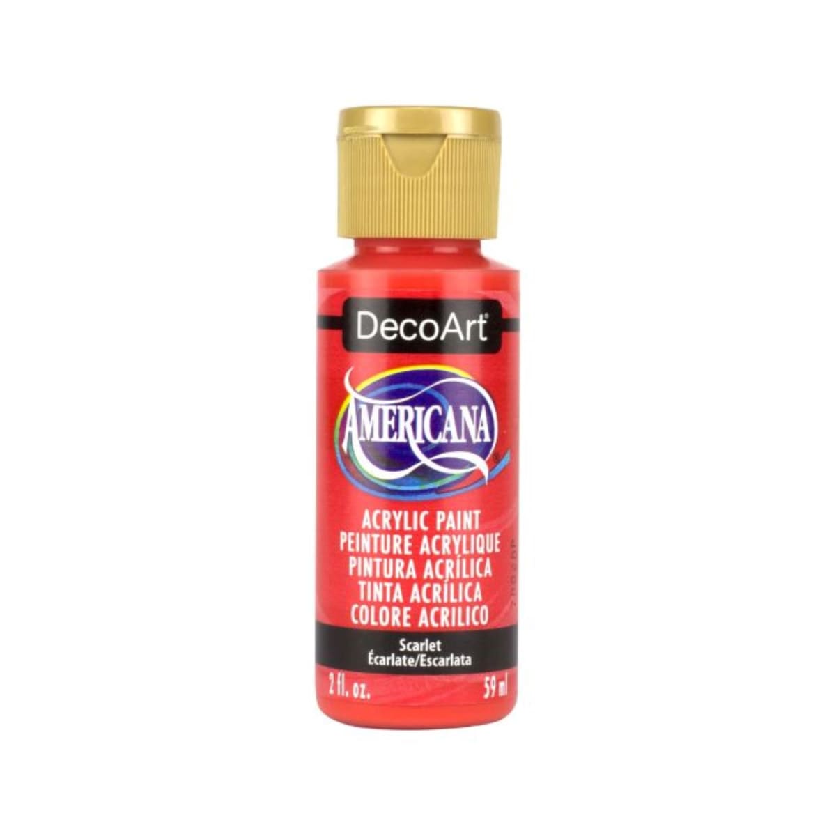 Acrílico Americana DecoArt 59 mL TONOS ROJO9