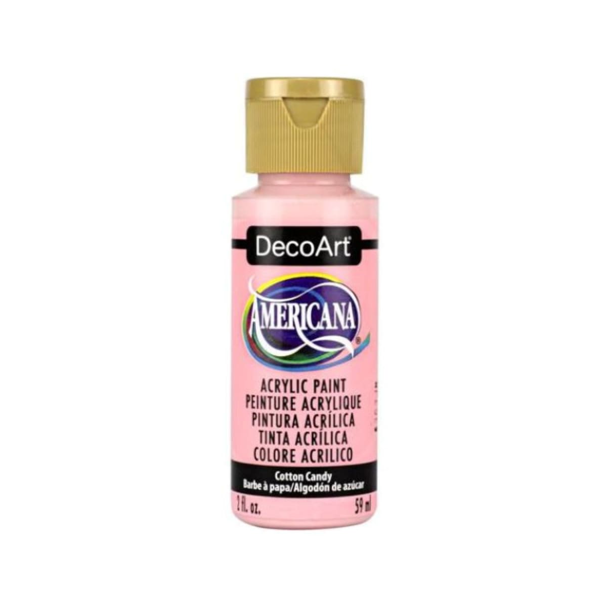 Acrílico Americana DecoArt 59 mL TONOS ROSADO13