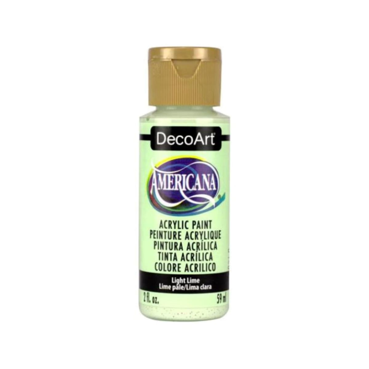 Acrílico Americana DecoArt 59 mL TONOS VERDE CLARO12
