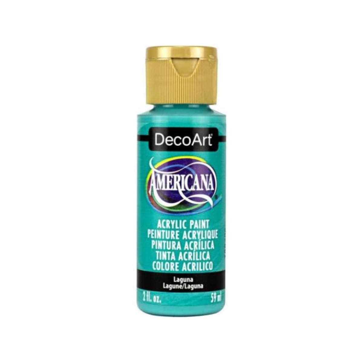 Pintura Acrílica DecoArt 2oz - Elije tu color TURQUESA OSCURO5