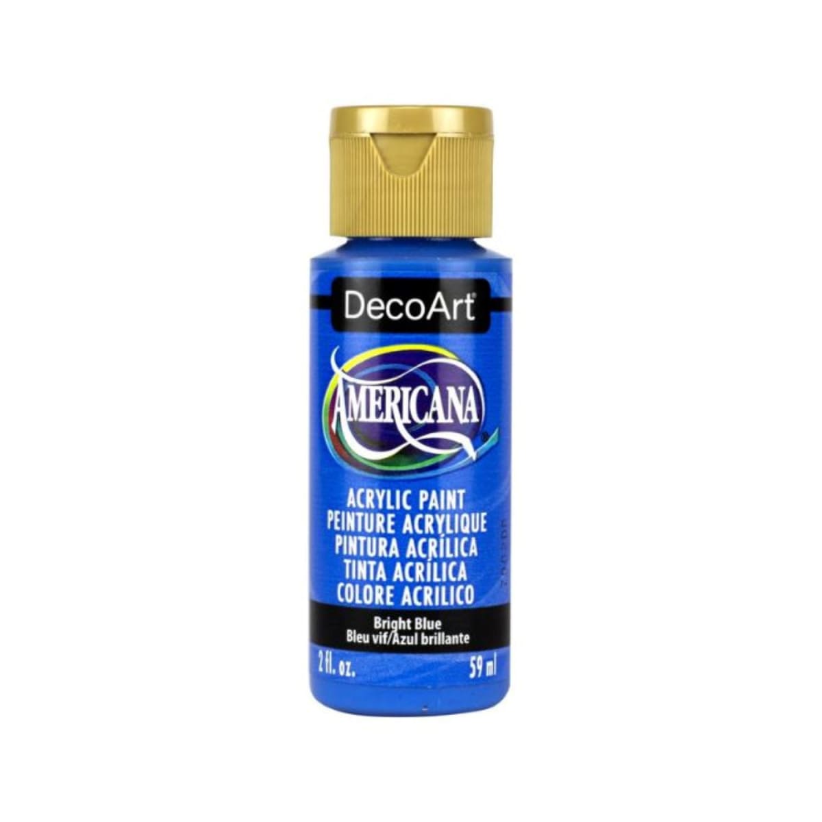 Pintura Acrílica DecoArt 2oz - Elije tu color AZUL CLARO6