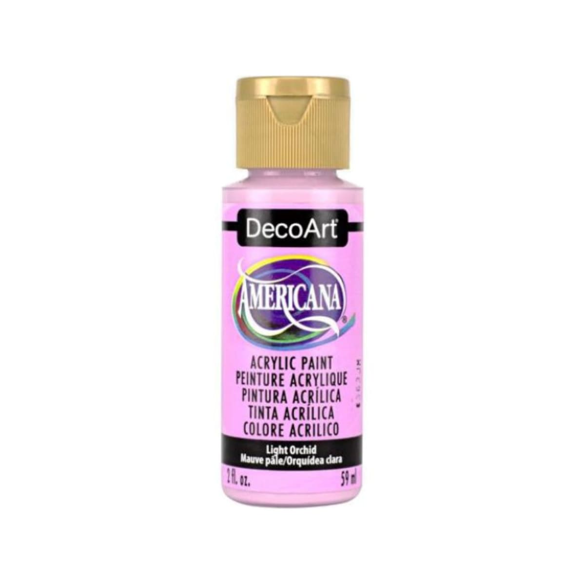 Acrílico Americana DecoArt 59 mL TONOS LILA9