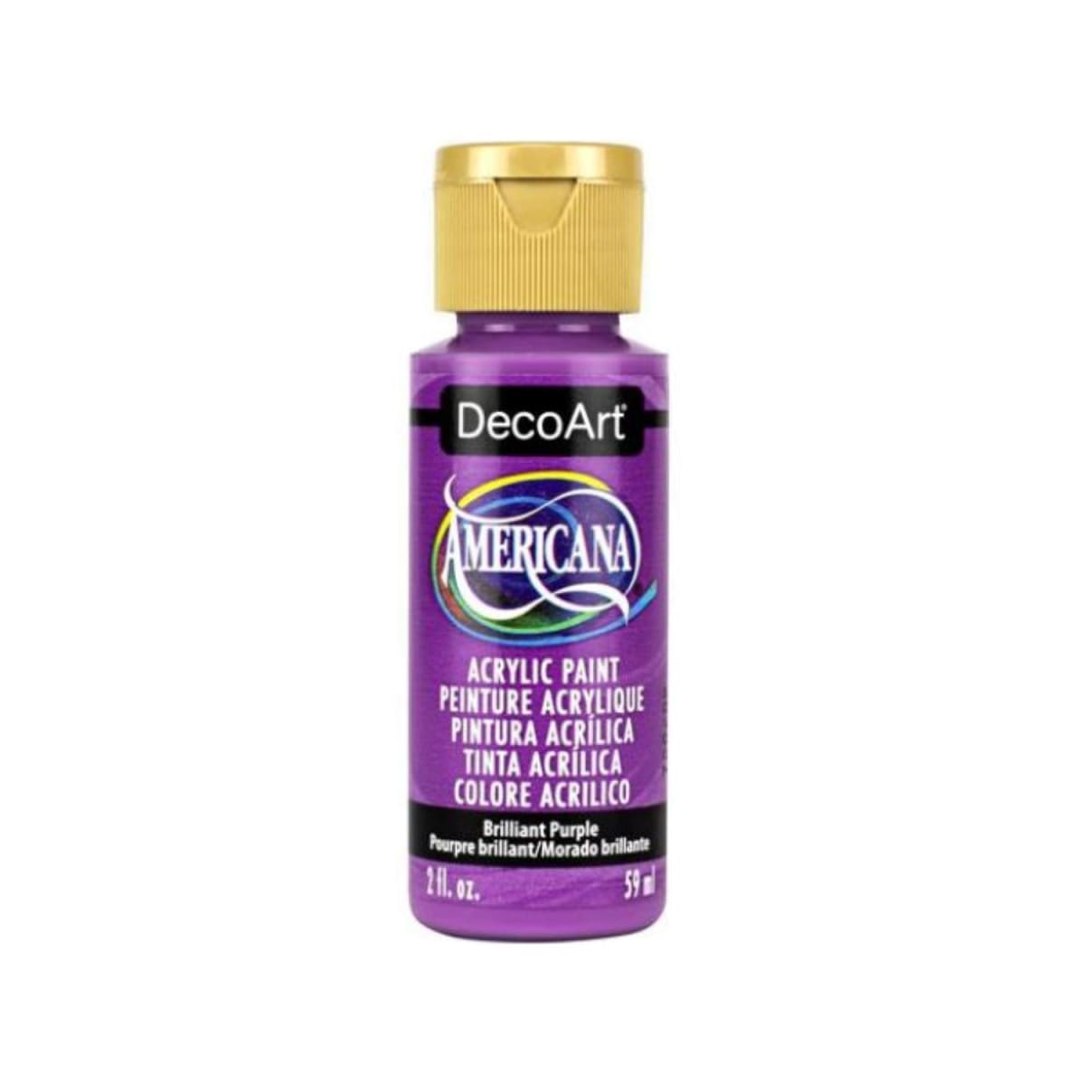 Acrílico Americana DecoArt 59 mL TONOS LILA4