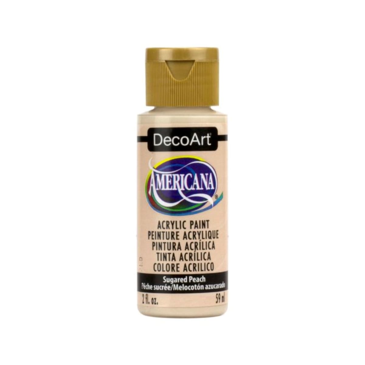 Acrílico Americana DecoArt 59ml TONOS CREMA18