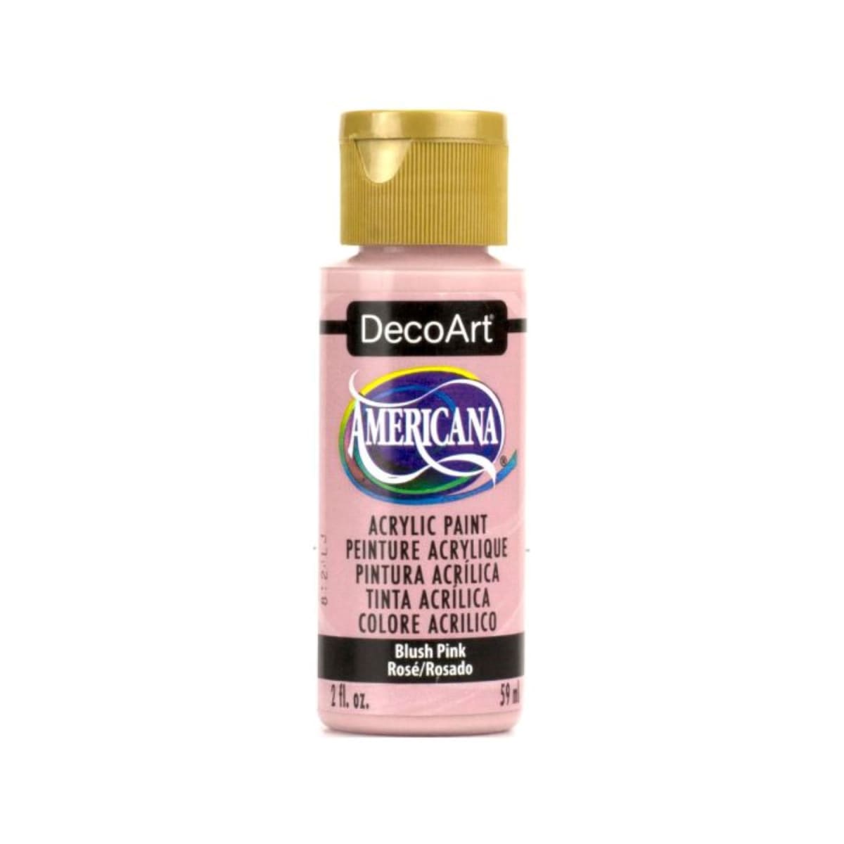 Acrílico Americana DecoArt 59 mL TONOS ROSADO14