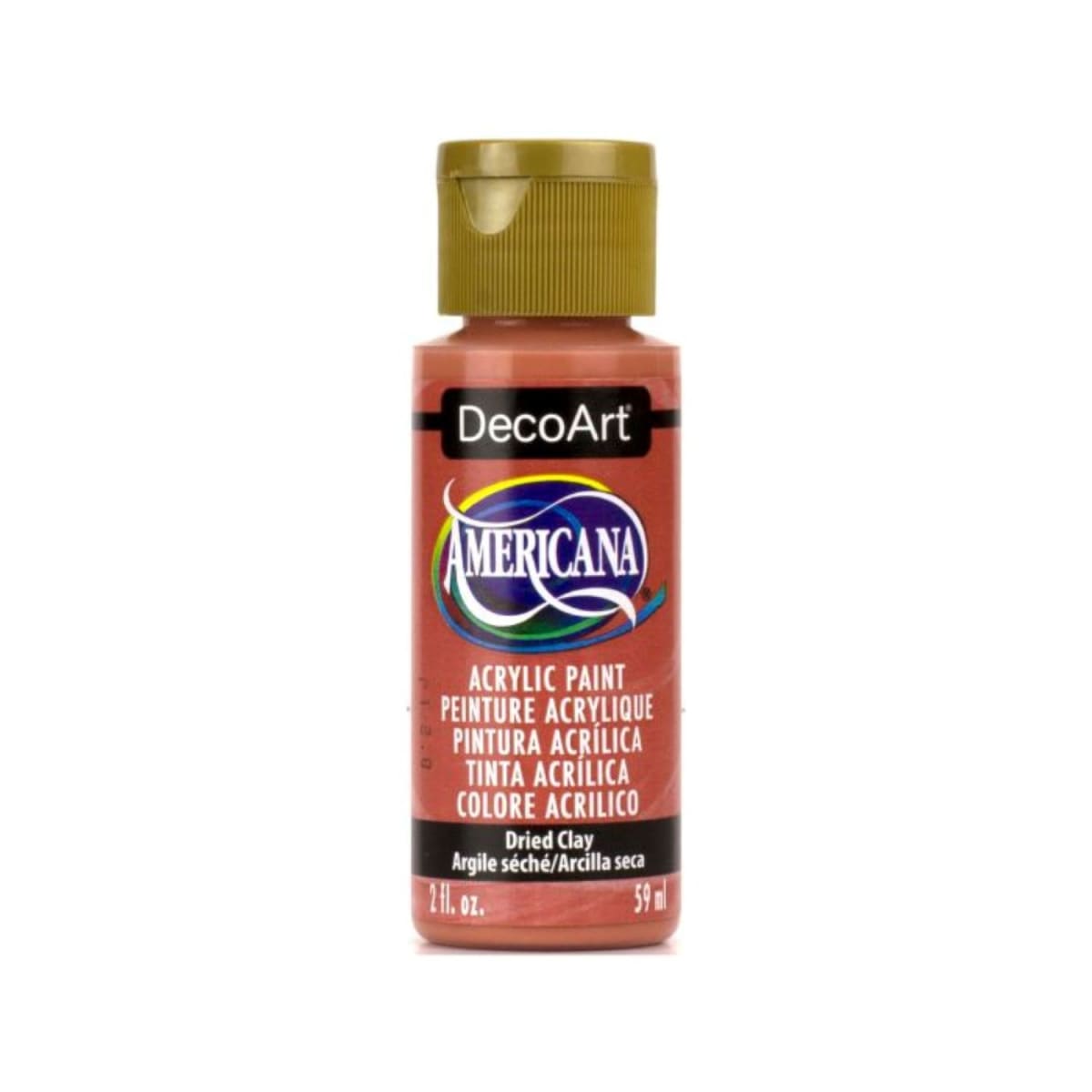 Pintura Acrílica DecoArt 2oz - Elije tu color CREMA OSCURO8