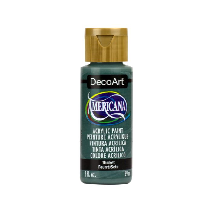Acrílicos Americana DecoArt 59ml TONOS VERDE OSCURO18
